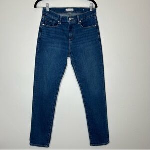 LOFT Super Soft Girlfriend Jeans Size 28(6) Petite